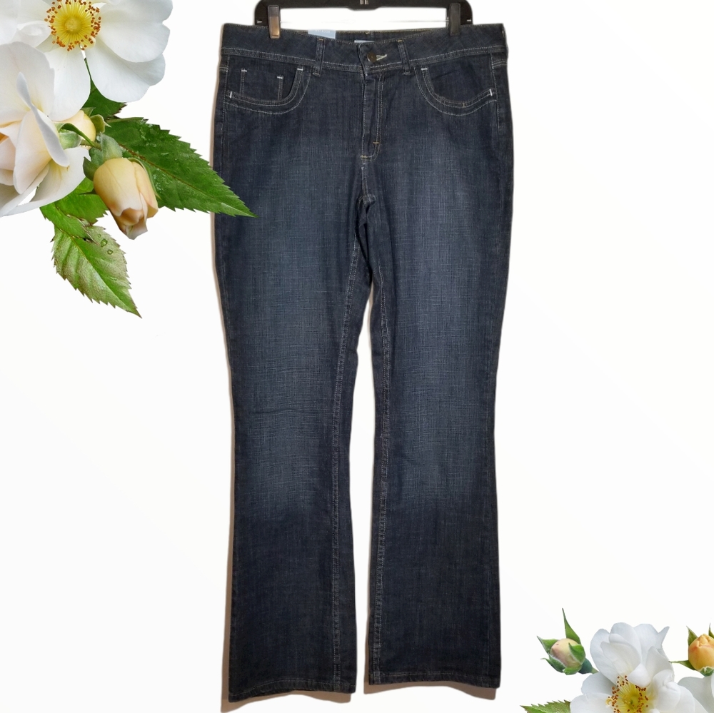 NWT Vintage Lee Riders Mid Rise Boot Cut Jeans